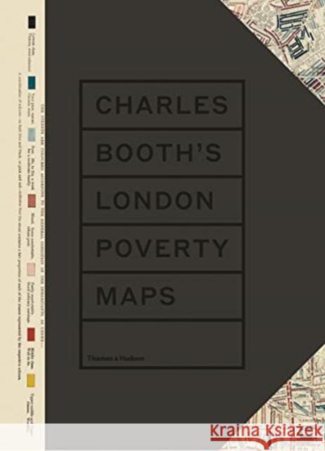Charles Booth’s London Poverty Maps London School of Economics 9780500022290 Thames & Hudson Ltd