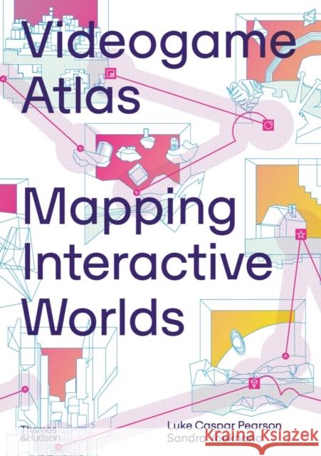 Videogame Atlas: Mapping Interactive Worlds Sandra Youkhana 9780500024232 Thames & Hudson Ltd