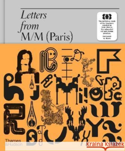 Letters from M/M (Paris) Paul McNeil 9780500025277 Thames & Hudson Ltd