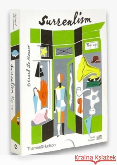 Pop-Up Surrealism Gerard Lo Monaco 9780500027738 Thames & Hudson Ltd