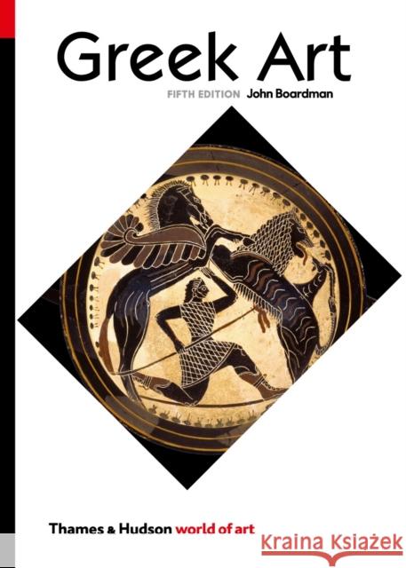 Greek Art John Boardman 9780500204337 Thames & Hudson