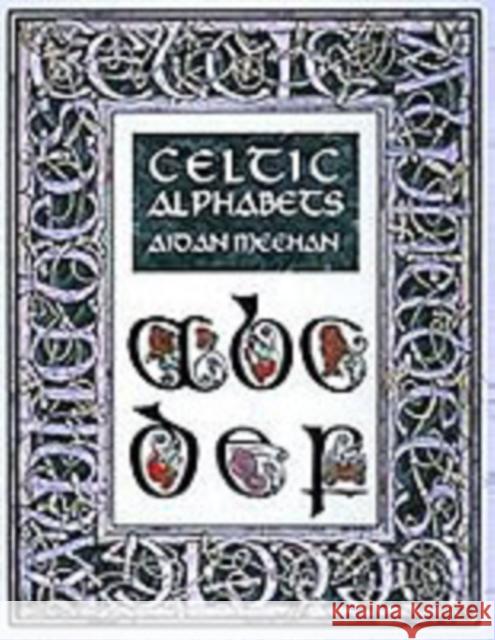 Celtic Alphabets Aidan Meehan 9780500279809 Thames & Hudson