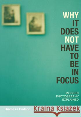 Why It Does Not Have To Be In Focus: Modern Photography Explained Jackie Higgins 9780500290958 Thames & Hudson Ltd