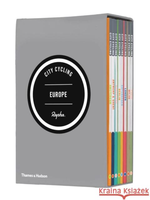 City Cycling Europe : Slipcased set of 8 paperback volumes, including Paris, Milan, London, Copenhagen, Berlin, Barcelona, Antwerp & Ghent and Amsterdam Max Leonard 9780500291009 0