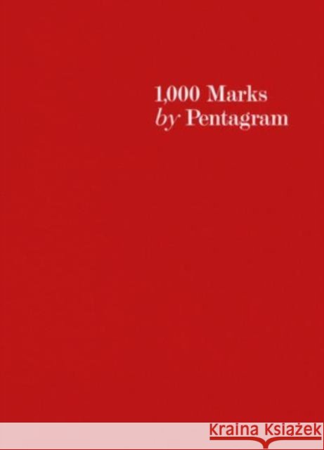 1,000 Marks Angus Hyland 9780500298039 Thames & Hudson Ltd