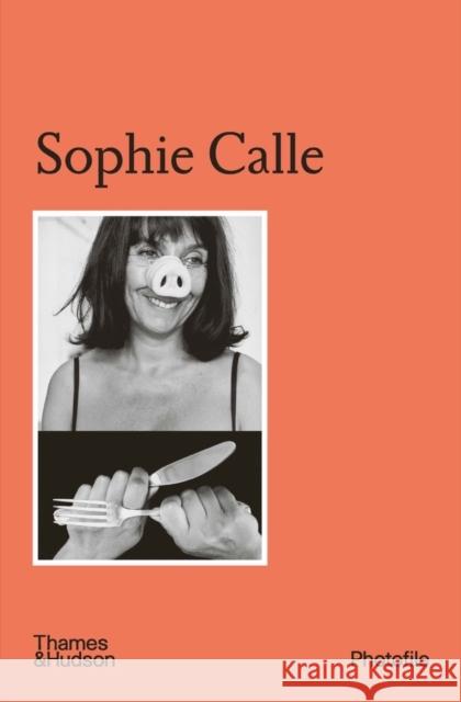 Sophie Calle  9780500411216 Thames & Hudson Ltd