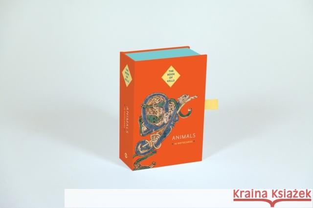 The Book of Kells: Animal Notecards Trinity College Library 9780500420485 Thames & Hudson