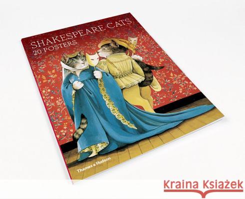 Shakespeare Cats: 20 Posters Susan Herbert 9780500420584 Thames & Hudson