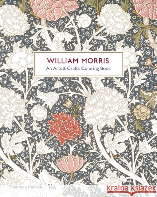 William Morris: An Arts & Crafts Colouring Book  9780500420591 Thames & Hudson Ltd