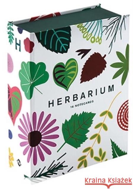 Herbarium Notecards Hildebrand, Caz 9780500420669