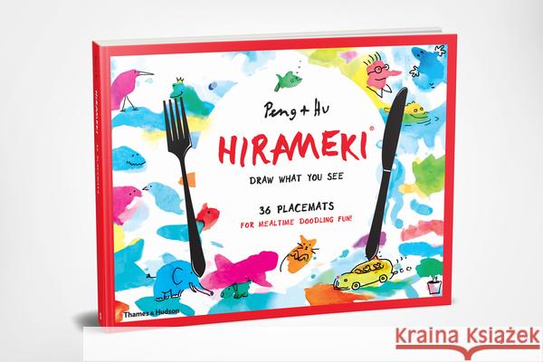 Hirameki: 36 Placemats: Draw What You See Peng & Hu 9780500420737 