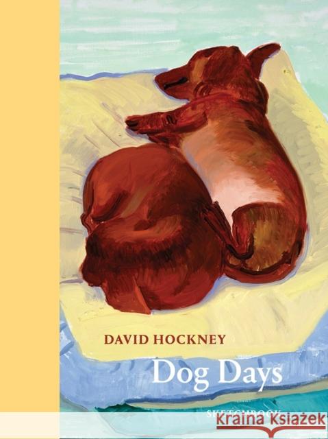David Hockney Dog Days: Sketchbook David Hockney   9780500420768