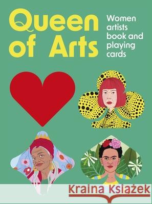 Queen of Arts: Women Artists Playing Cards Lydia Miller 9780500421079 Thames & Hudson Ltd