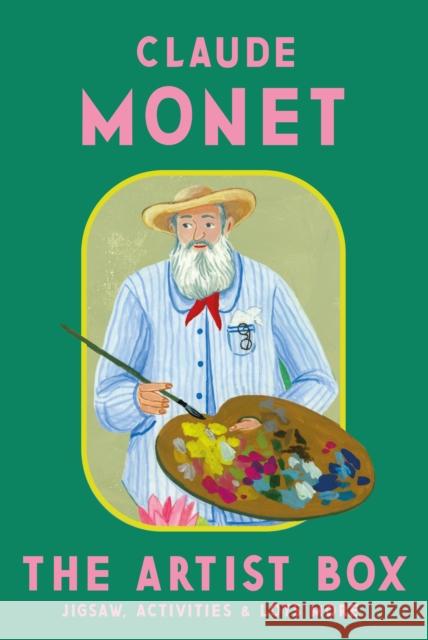 The Artist Box: Claude Monet Jowitt, Susannah 9780500421086