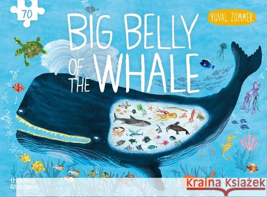 The Big Belly of the Whale Zommer, Yuval 9780500421116 Thames & Hudson Ltd