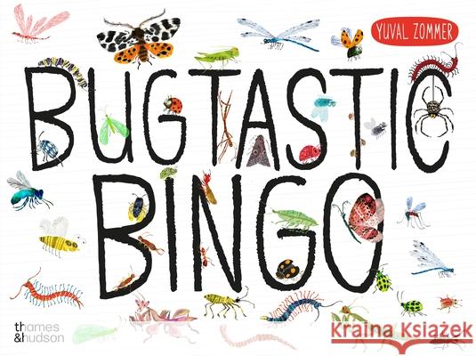 Bugtastic Bingo Yuval Zommer 9780500421123