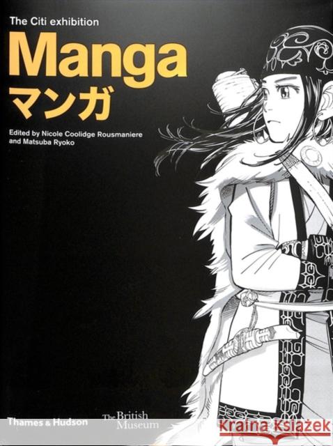 Manga Nicole Rousmaniere Matsuba Ryoko 9780500480496 Thames & Hudson