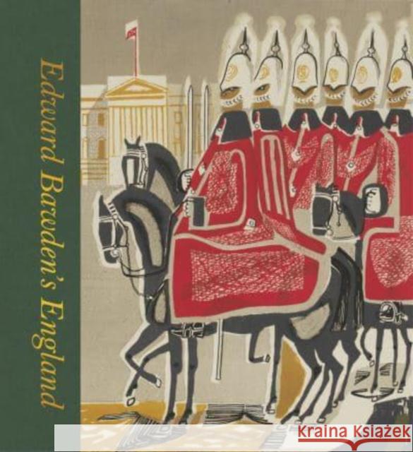 Edward Bawden's England (Victoria and Albert Museum) Gill Saunders 9780500480779