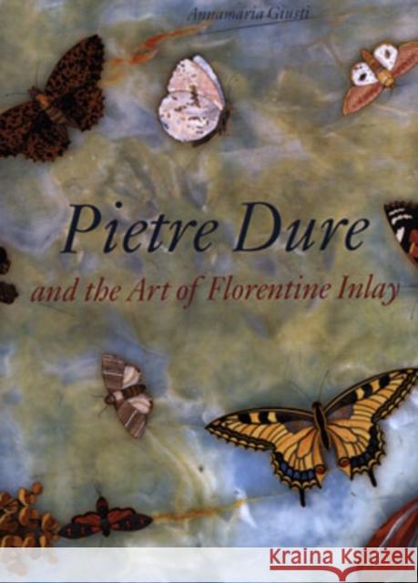 Pietre Dure and the Art of Florentine Inlay Annamaria Giusti 9780500512975 THAMES & HUDSON LTD
