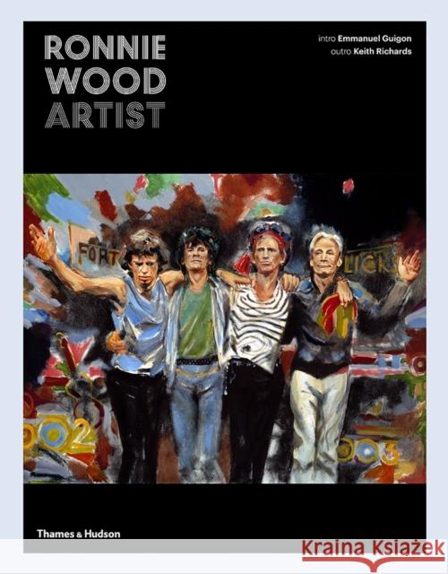 Ronnie Wood: Artist Ronnie Wood Damien Hirst Keith Richards 9780500519899 Thames & Hudson Ltd