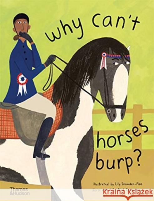 Why can't horses burp? Nick Crumpton 9780500652305