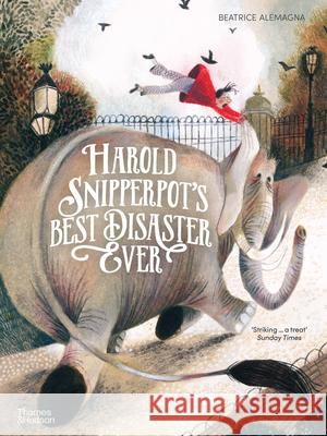 Harold Snipperpot’s Best Disaster Ever Beatrice Alemagna 9780500652503