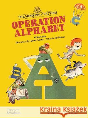 Operation Alphabet Al MacCuish Luciano Lozano  9780500652633