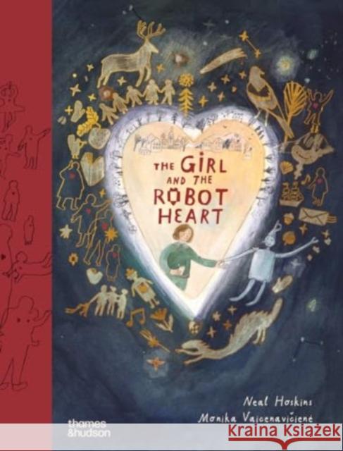 The Girl and the Robot Heart Neal Hoskins 9780500652893