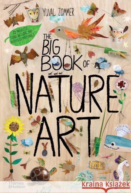 The Big Book of Nature Art Zommer, Yuval 9780500652930 Thames & Hudson Ltd