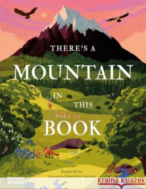 There's a Mountain in This Book Rachel Elliot 9780500653395 Thames & Hudson Ltd