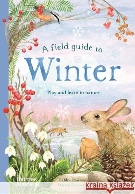 A Field Guide to Winter: Play and learn in nature Gabby Dawnay 9780500653548 Thames & Hudson