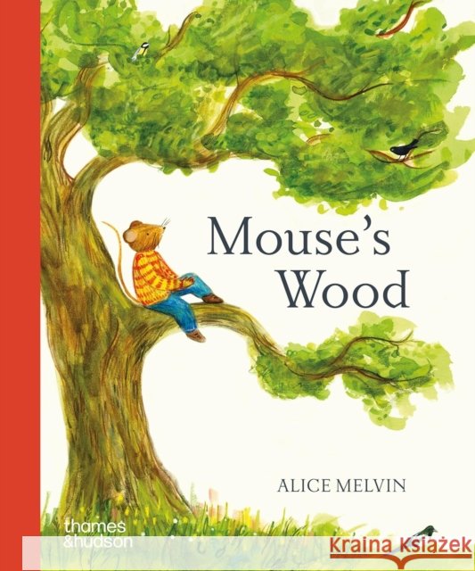 Mouse's Wood Alice Melvin 9780500653883