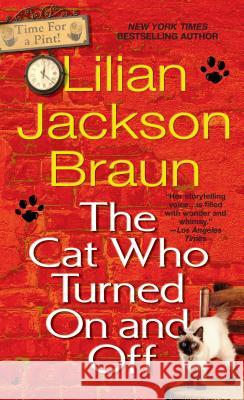 The Cat Who Turned On and Off Lilian Jackson Braun 9780515087949 Jove Books