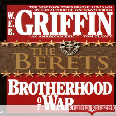 The Berets W. E. B. Griffin 9780515090208 Jove Books