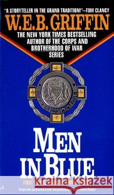 Men in Blue W. E. B. Griffin 9780515097504 Jove Books