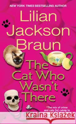 The Cat Who Wasn't There Lilian Jackson Braun 9780515111279