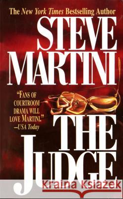 The Judge Steve Martini 9780515119640 Jove Books