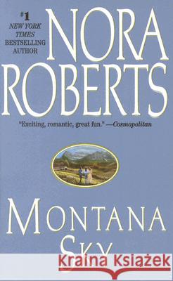 Montana Sky Nora Roberts 9780515120615 Jove Books