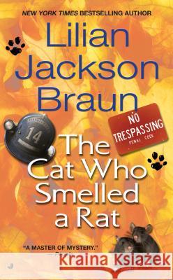 The Cat Who Smelled a Rat Lilian Jackson Braun 9780515132267 Jove Books