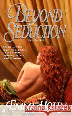 Beyond Seduction Emma Holly 9780515133080