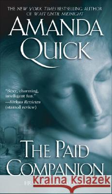 The Paid Companion Amanda Quick 9780515138641 Jove Books