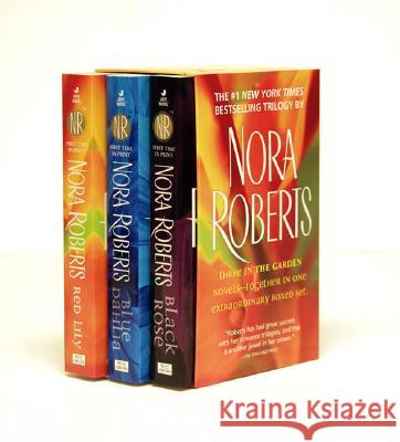 In the Garden Box Set Nora Roberts 9780515142365 Jove Books