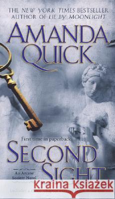 Second Sight Amanda Quick 9780515142808 Jove Books