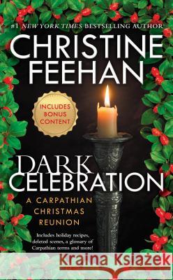 Dark Celebration Christine Feehan 9780515143546 Jove Books