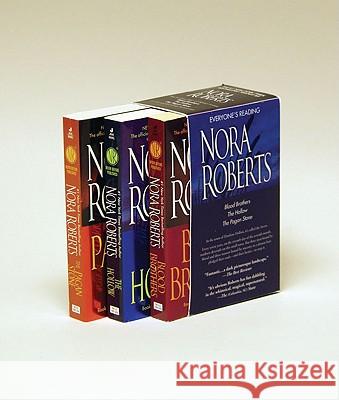 Nora Roberts Sign of Seven Trilogy Box Set Nora Roberts 9780515146011 Jove Books