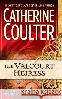 The Valcourt Heiress Catherine Coulter 9780515150063