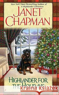 Highlander for the Holidays Janet Chapman 9780515150087 Jove Books