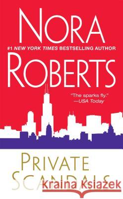 Private Scandals Nora Roberts 9780515152975 Jove Books