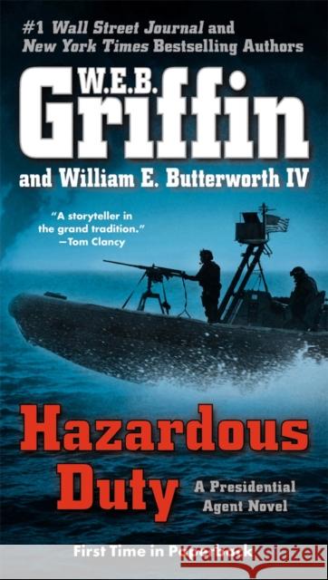 Hazardous Duty Griffin, W. E. B. 9780515154535 Jove Books