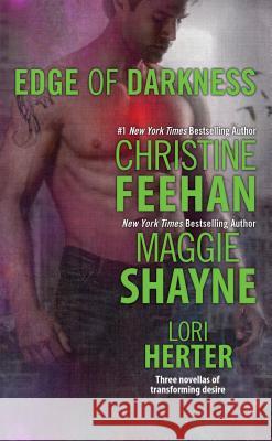 Edge of Darkness Christine Feehan Maggie Shayne Lori Herter 9780515156218 Jove Books